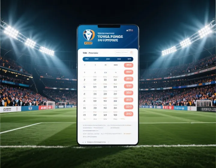 世界盃賽程與賽況視覺