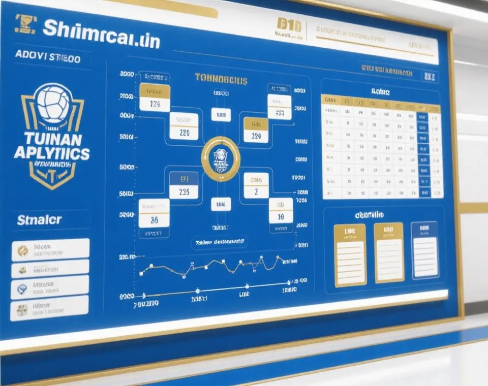 即時賽況與賽程表展示